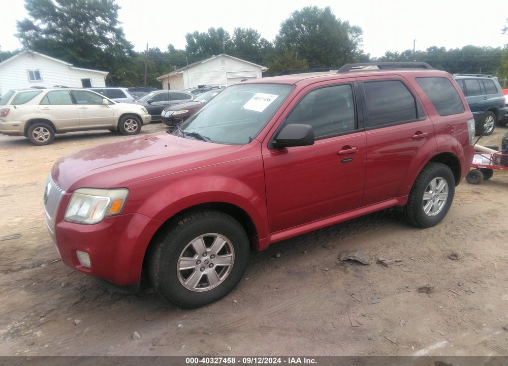2011 MERCURY MARINER VIN: 4M2CN9B75BKJ02229