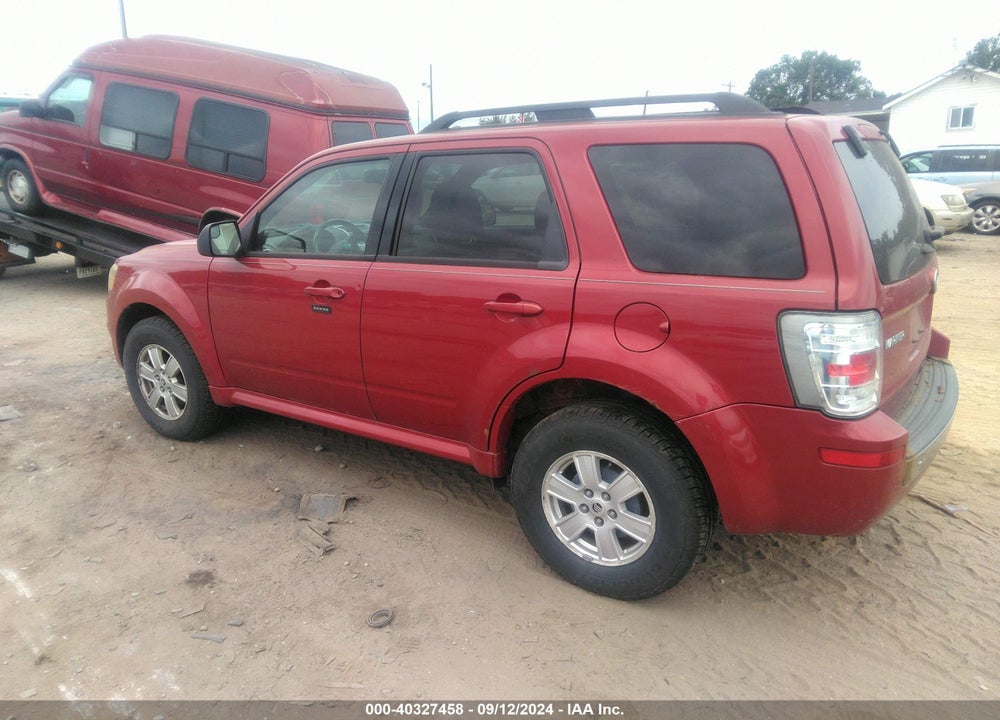 2011 MERCURY MARINER VIN: 4M2CN9B75BKJ02229