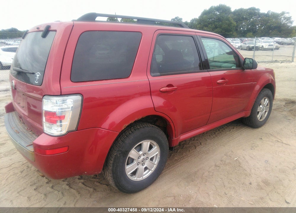 2011 MERCURY MARINER VIN: 4M2CN9B75BKJ02229