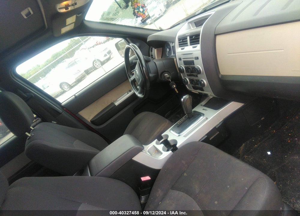 2011 MERCURY MARINER VIN: 4M2CN9B75BKJ02229