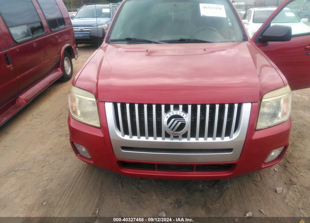 2011 MERCURY MARINER VIN: 4M2CN9B75BKJ02229