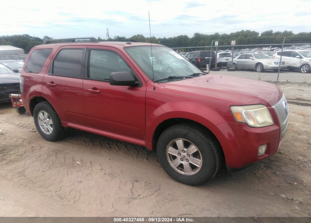 2011 MERCURY MARINER VIN: 4M2CN9B75BKJ02229