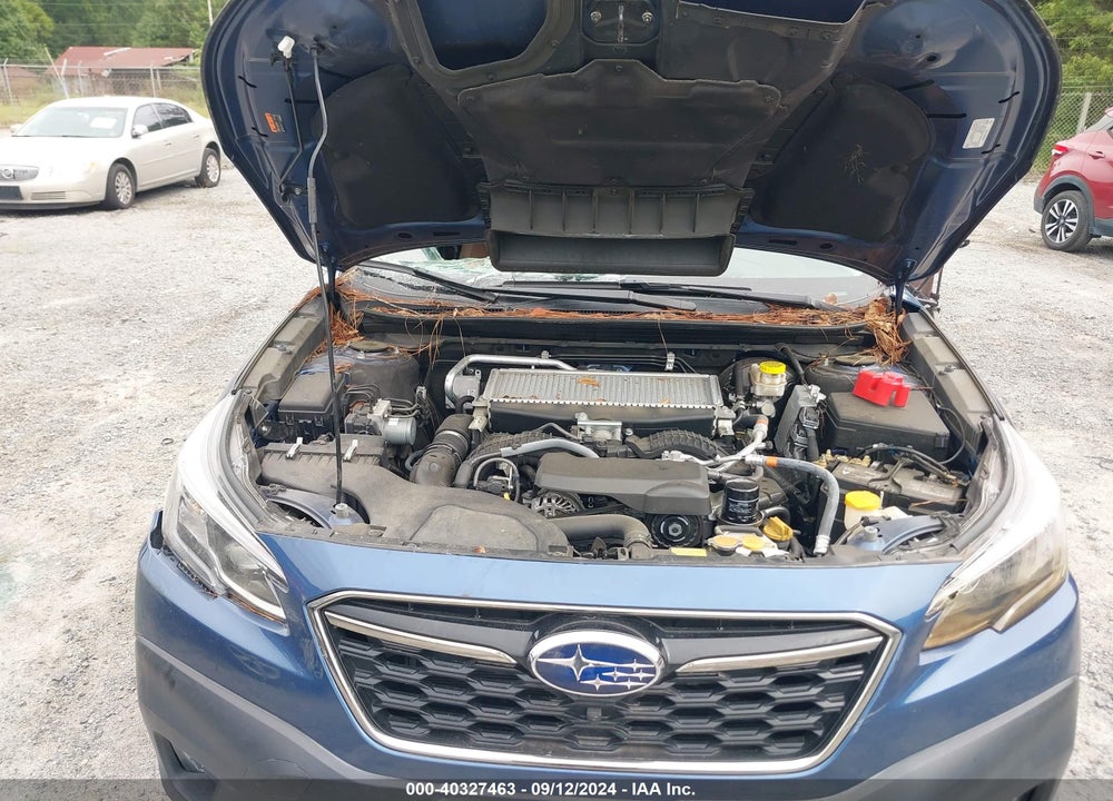 2022 SUBARU OUTBACK TOURING XT VIN: 4S4BTGPD0N3164089
