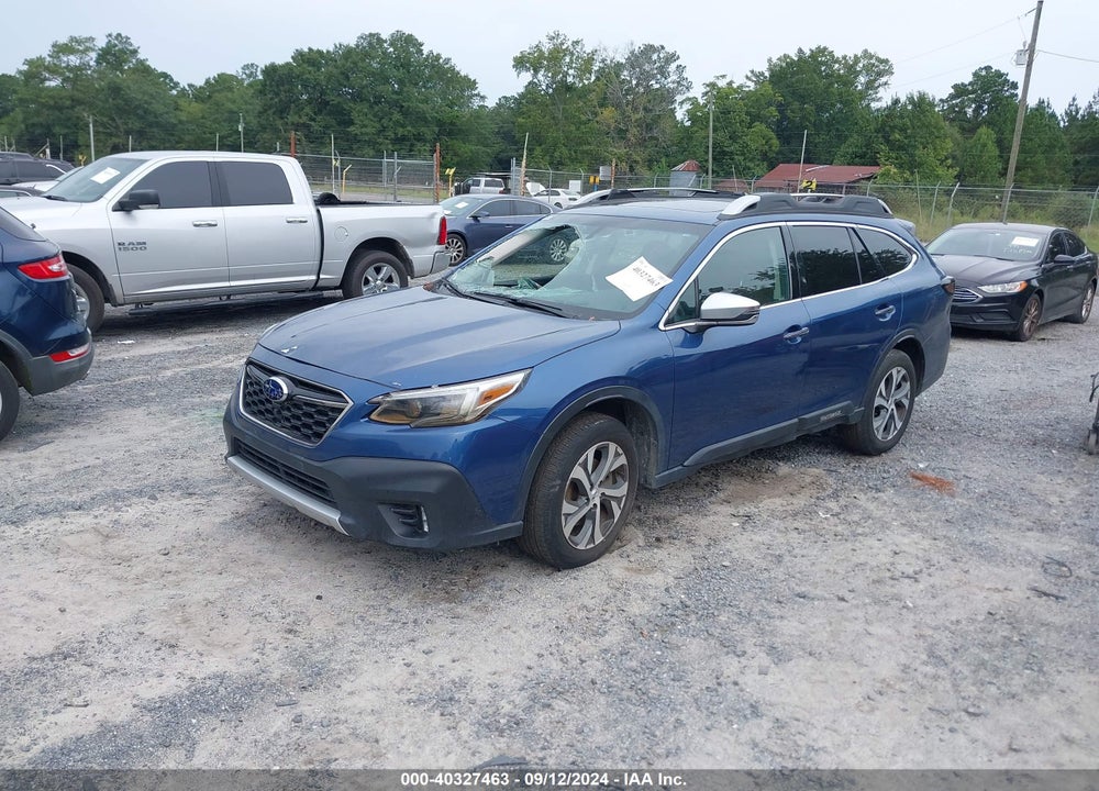 2022 SUBARU OUTBACK TOURING XT VIN: 4S4BTGPD0N3164089