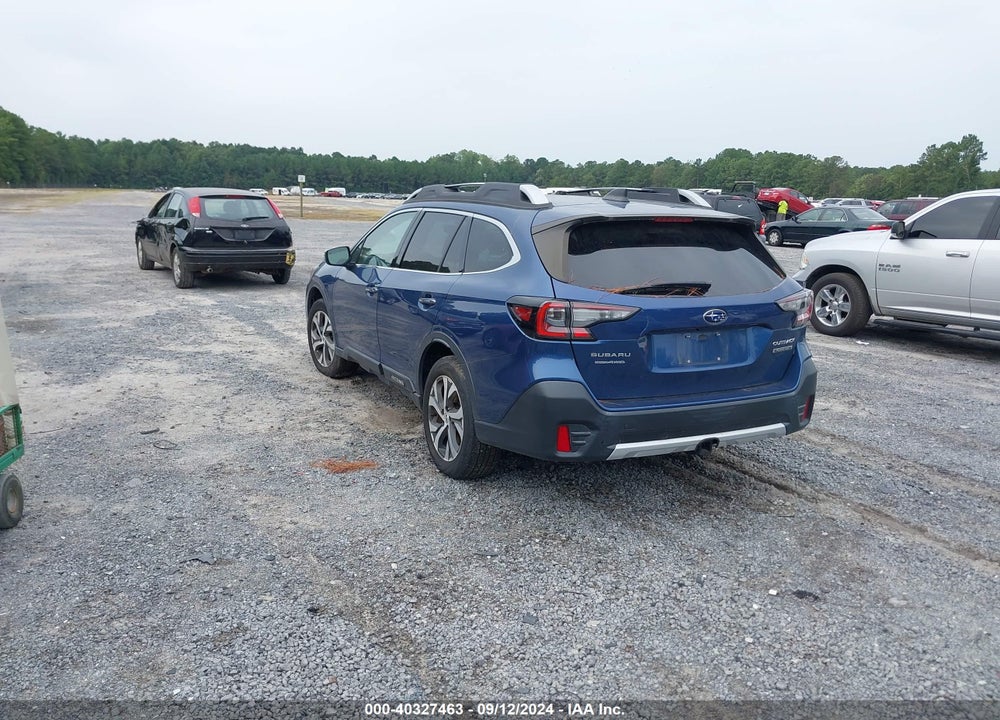 2022 SUBARU OUTBACK TOURING XT VIN: 4S4BTGPD0N3164089