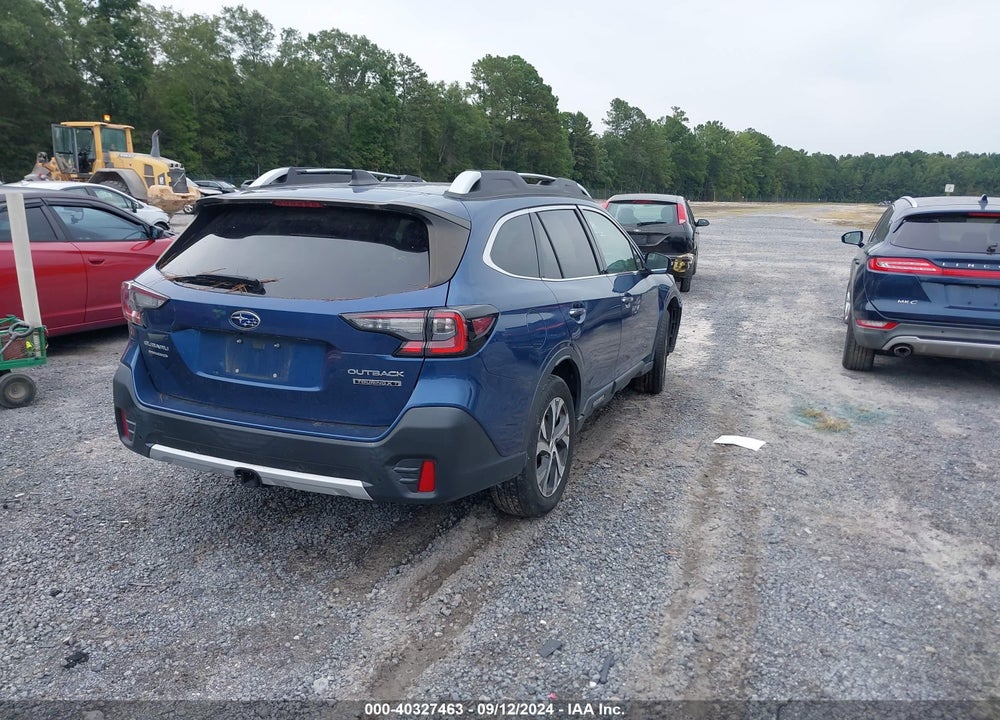 2022 SUBARU OUTBACK TOURING XT VIN: 4S4BTGPD0N3164089