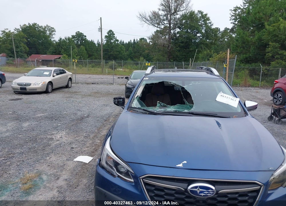 2022 SUBARU OUTBACK TOURING XT VIN: 4S4BTGPD0N3164089