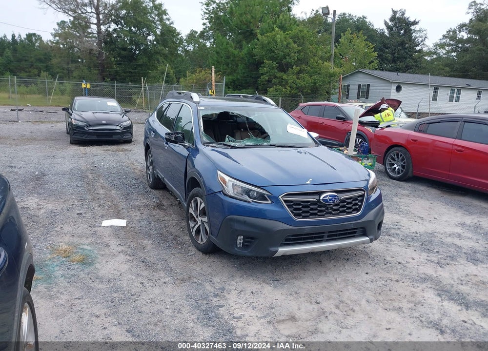 2022 SUBARU OUTBACK TOURING XT VIN: 4S4BTGPD0N3164089