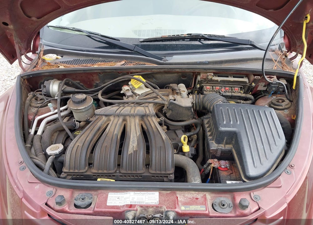 2008 CHRYSLER PT CRUISER LX VIN: 3A8FY48B58T118441