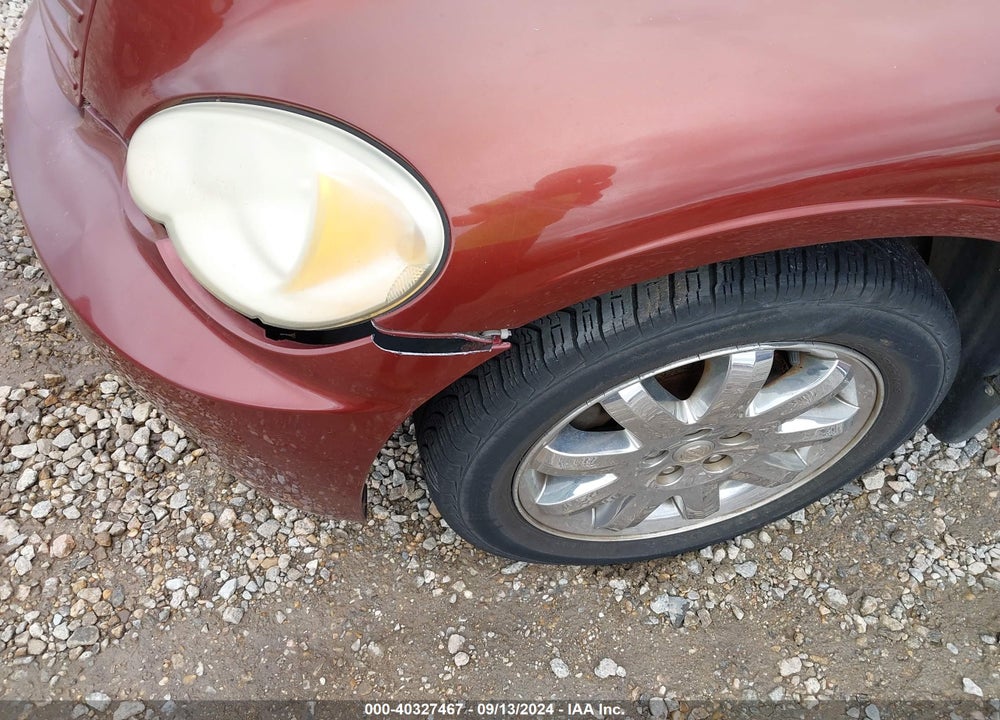 2008 CHRYSLER PT CRUISER LX VIN: 3A8FY48B58T118441