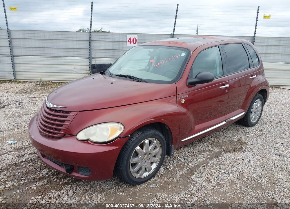 2008 CHRYSLER PT CRUISER LX VIN: 3A8FY48B58T118441