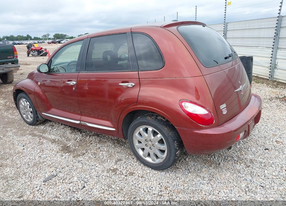 2008 CHRYSLER PT CRUISER LX VIN: 3A8FY48B58T118441