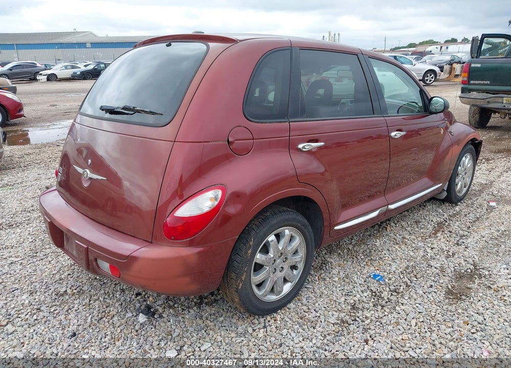 2008 CHRYSLER PT CRUISER LX VIN: 3A8FY48B58T118441