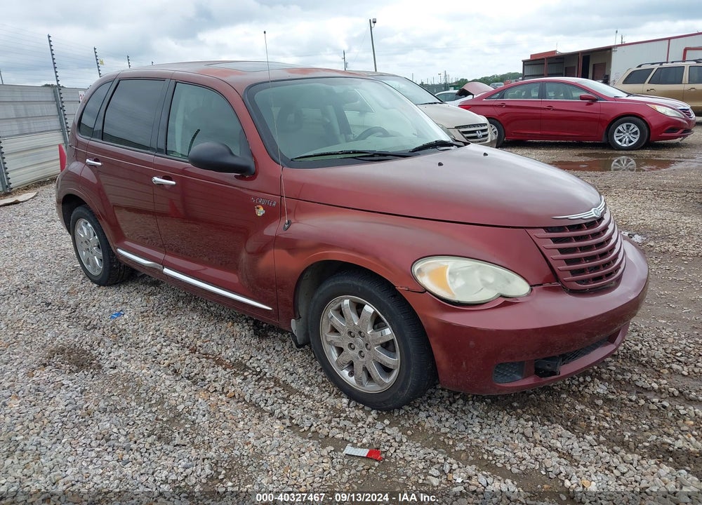 2008 CHRYSLER PT CRUISER LX VIN: 3A8FY48B58T118441
