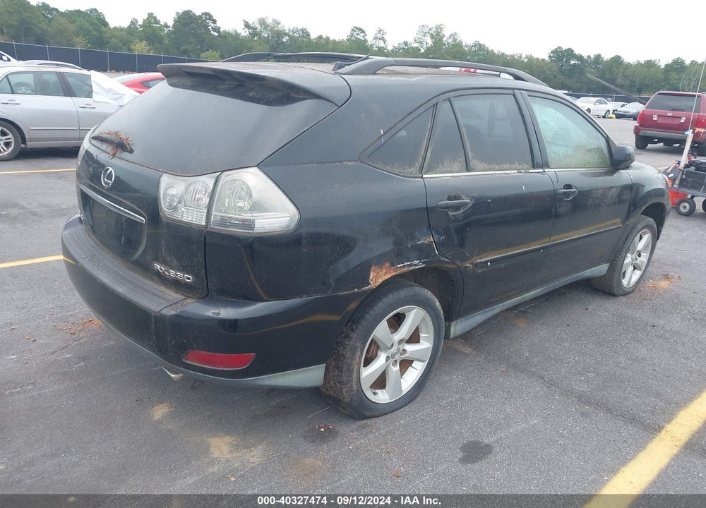 2004 LEXUS RX 330 VIN: 2T2GA31U84C005470
