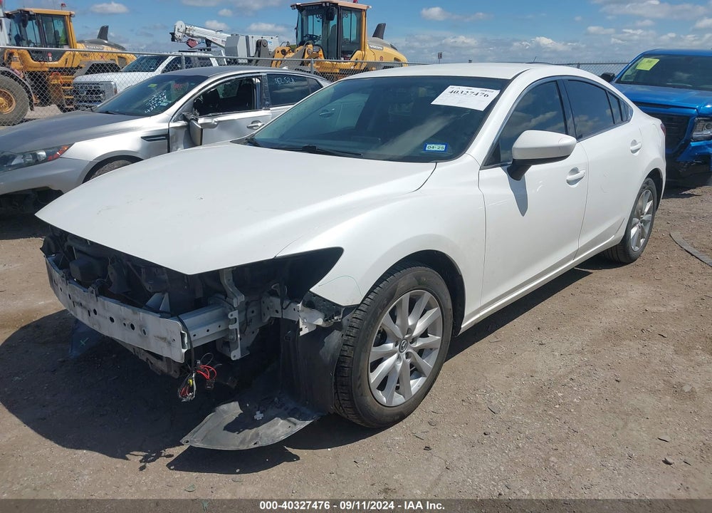 2016 MAZDA 6 I SPORT VIN: JM1GJ1U52G1421262