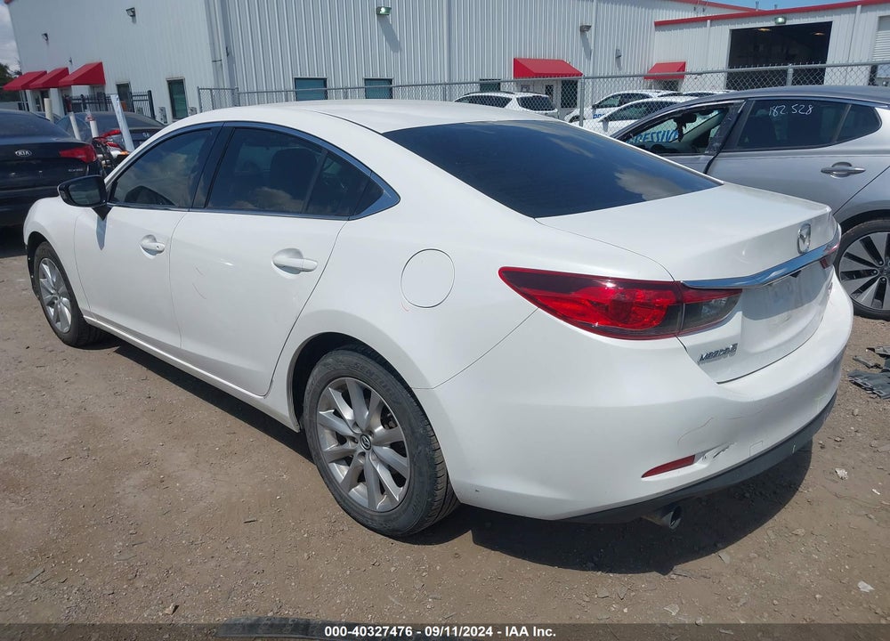 2016 MAZDA 6 I SPORT VIN: JM1GJ1U52G1421262