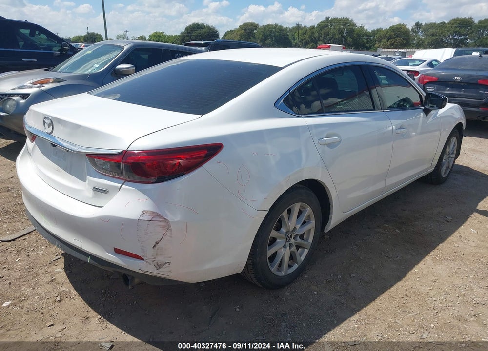 2016 MAZDA 6 I SPORT VIN: JM1GJ1U52G1421262