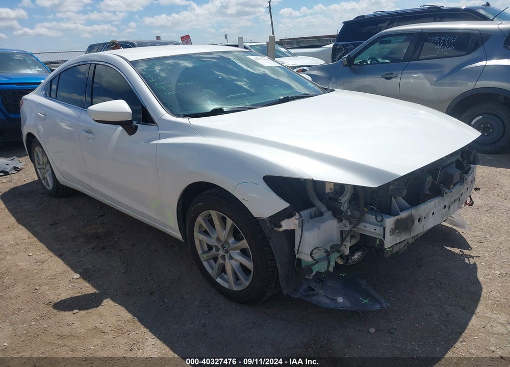 2016 MAZDA 6 I SPORT VIN: JM1GJ1U52G1421262