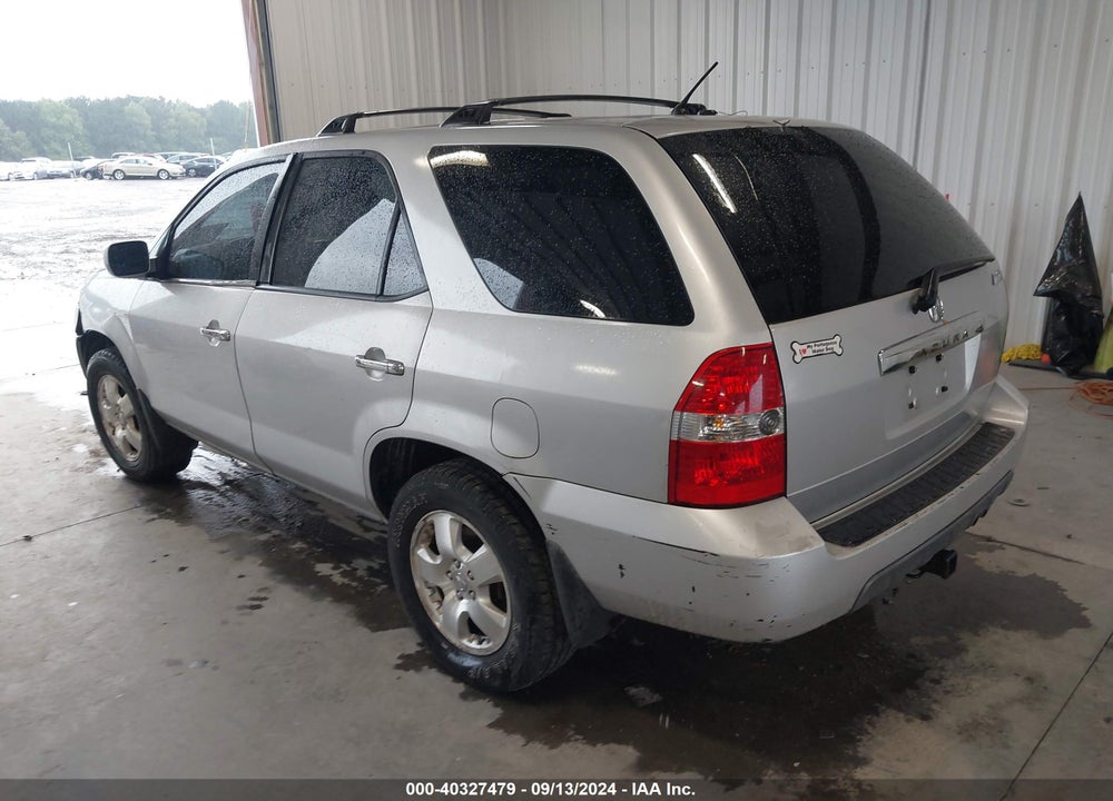 2003 ACURA MDX VIN: 2HNYD18773H535674