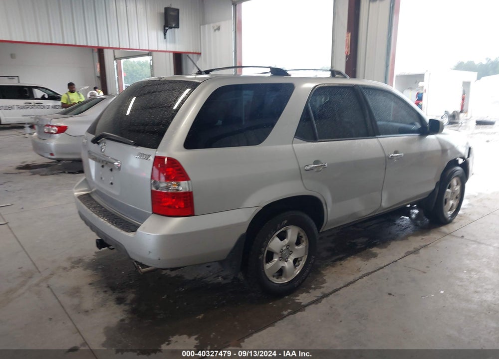2003 ACURA MDX VIN: 2HNYD18773H535674