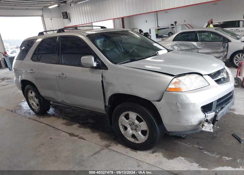 2003 ACURA MDX VIN: 2HNYD18773H535674