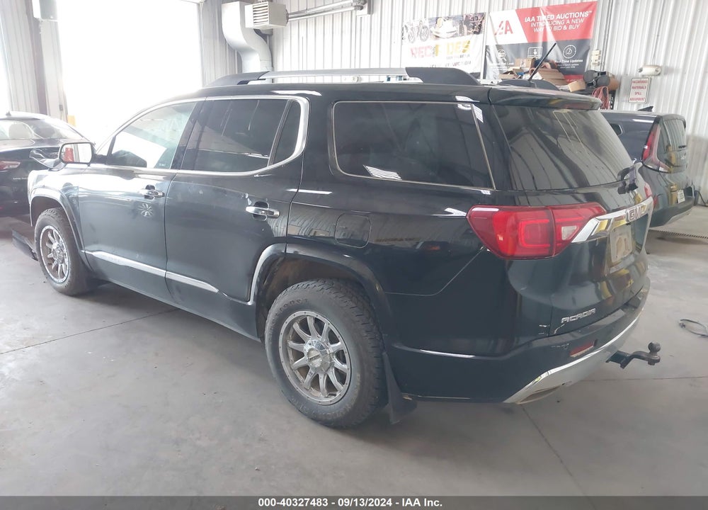 2017 GMC ACADIA DENALI VIN: 1GKKNXLS3HZ307688
