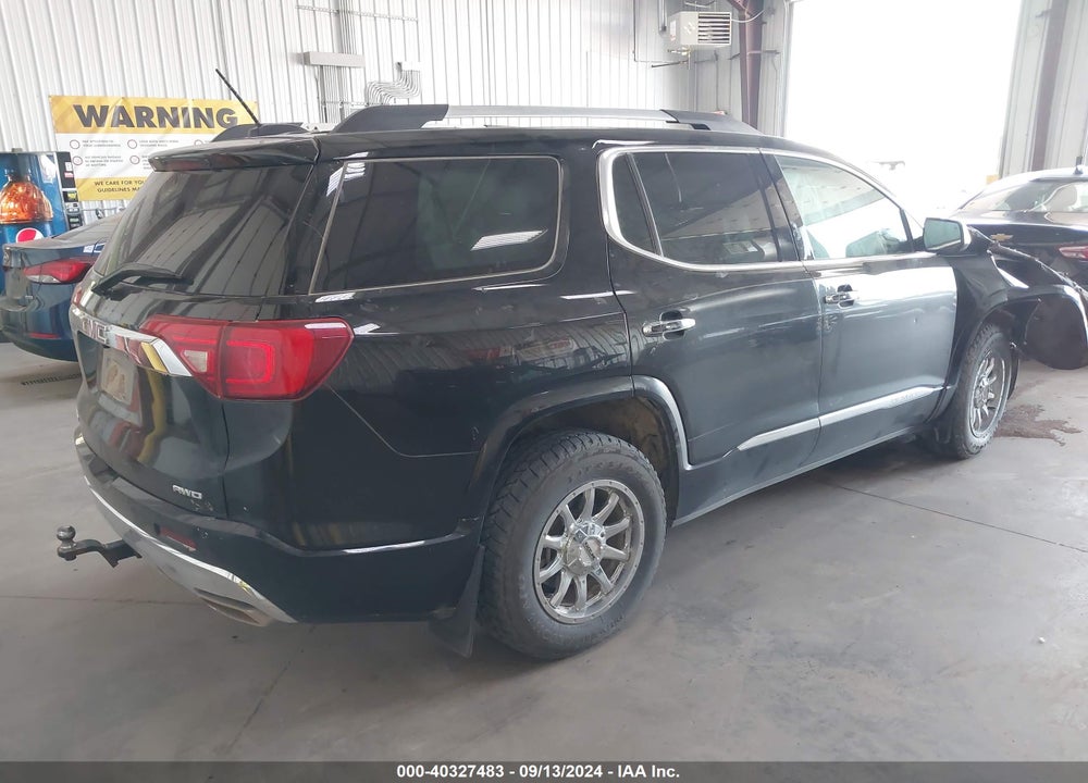 2017 GMC ACADIA DENALI VIN: 1GKKNXLS3HZ307688
