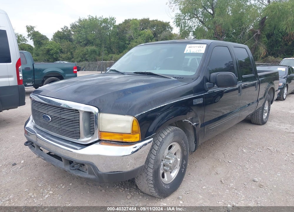 2000 FORD F-250 LARIAT/XL/XLT VIN: 1FTNW20L7YEE54870