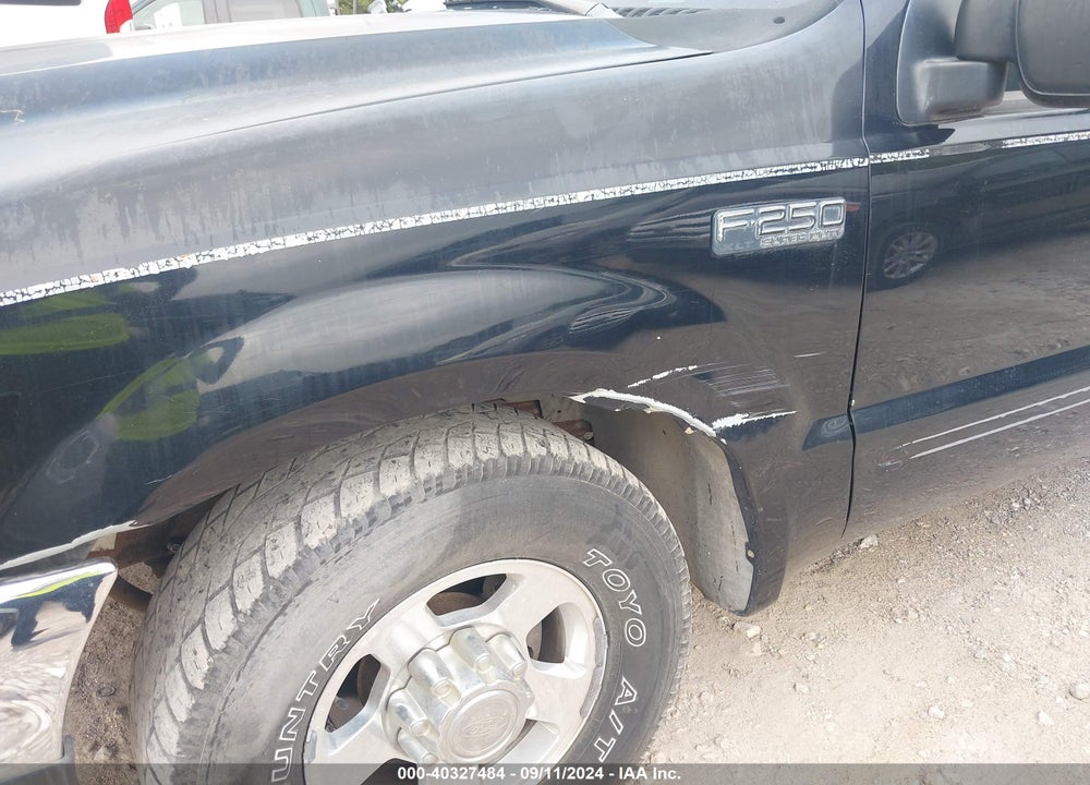 2000 FORD F-250 LARIAT/XL/XLT VIN: 1FTNW20L7YEE54870
