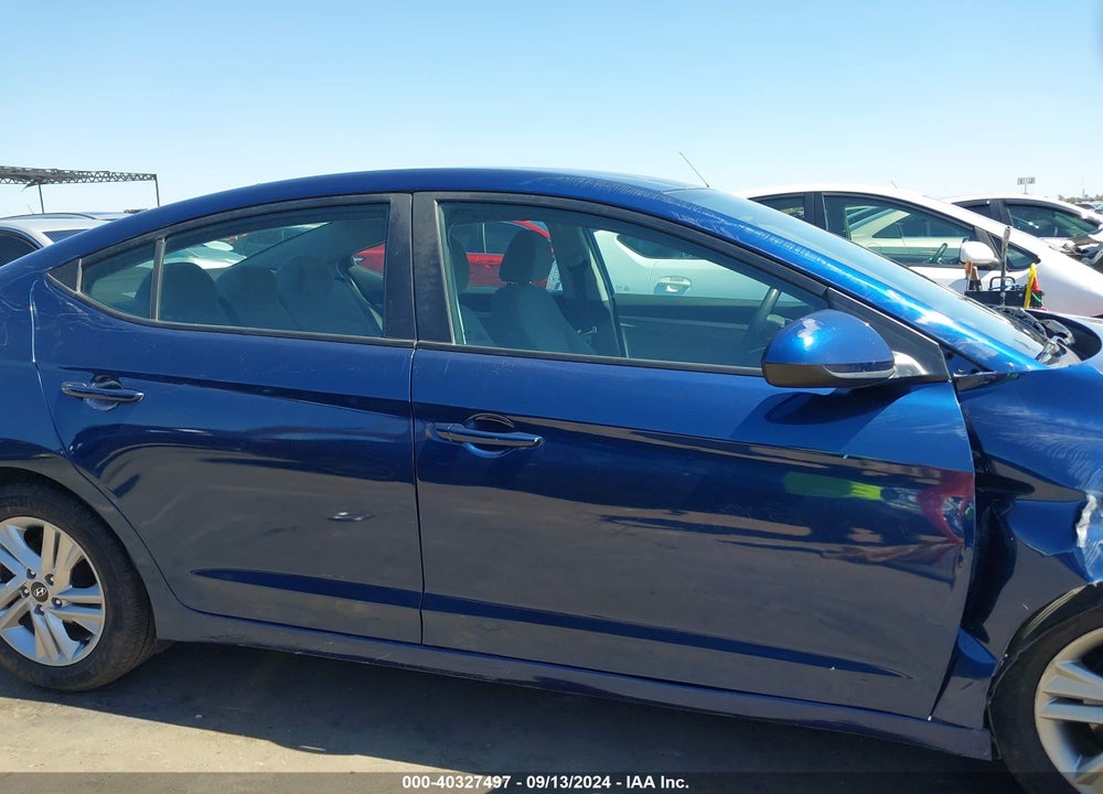 2020 HYUNDAI ELANTRA SEL VIN: 5NPD84LF5LH569726