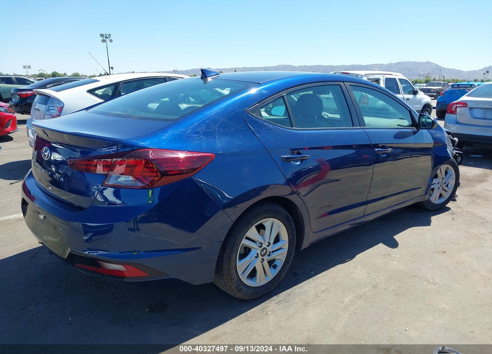 2020 HYUNDAI ELANTRA SEL VIN: 5NPD84LF5LH569726
