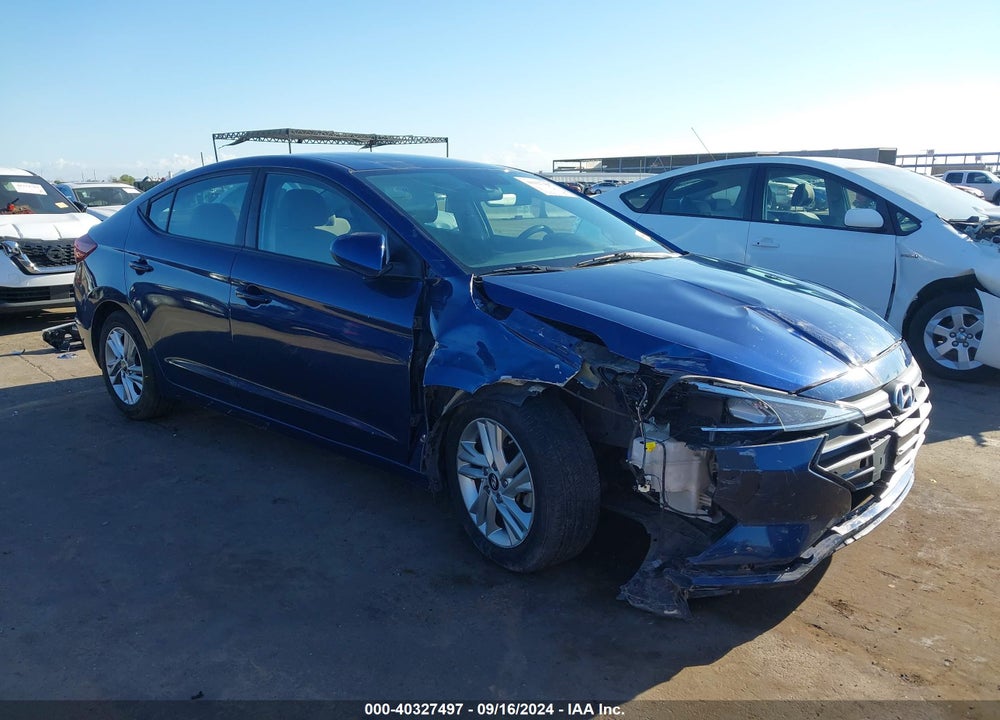 2020 HYUNDAI ELANTRA SEL VIN: 5NPD84LF5LH569726