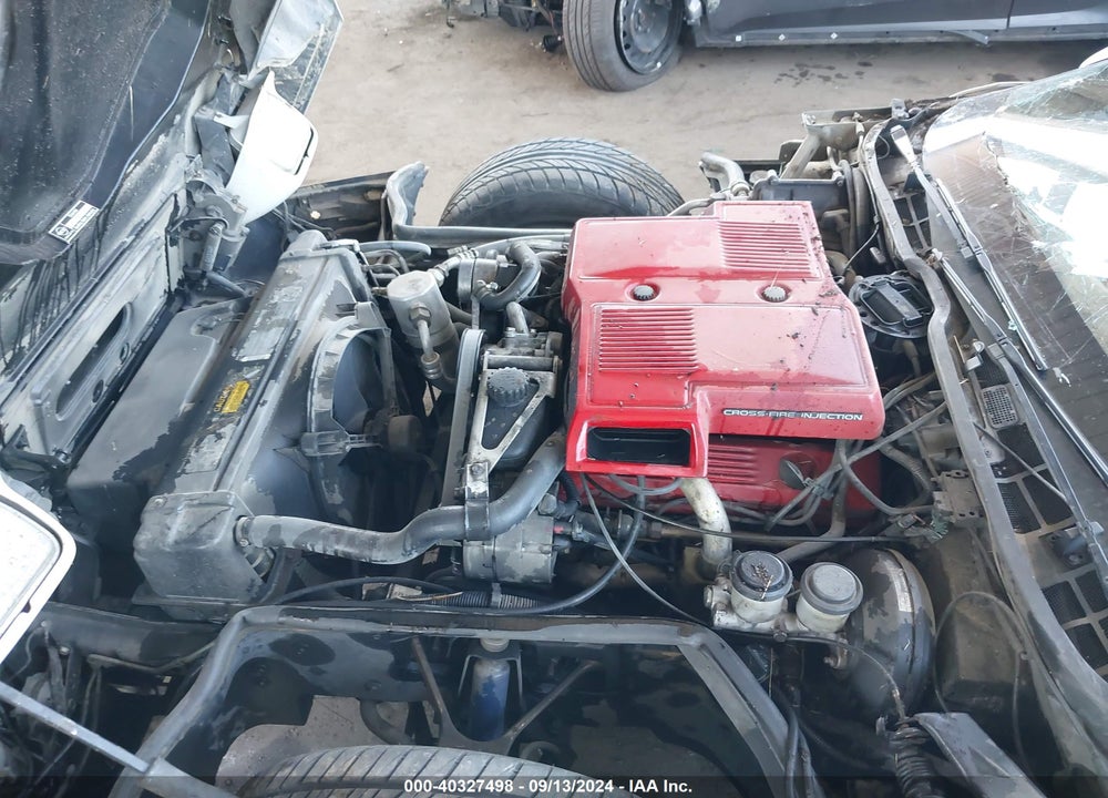 1984 CHEVROLET CORVETTE VIN: 1G1AY0789E5148899