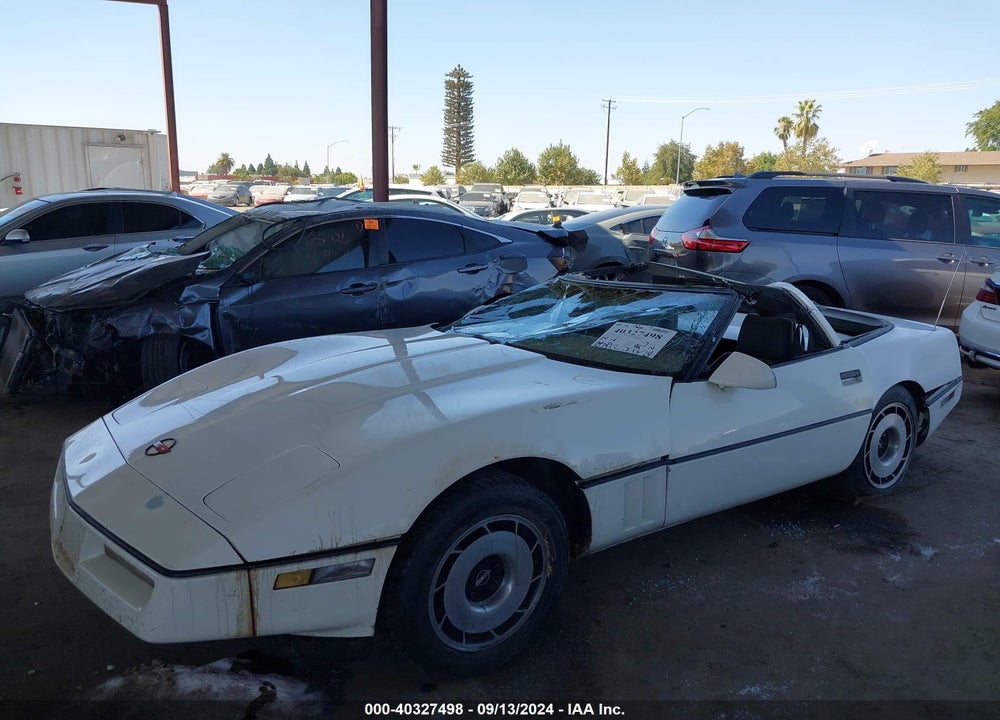 1984 CHEVROLET CORVETTE VIN: 1G1AY0789E5148899