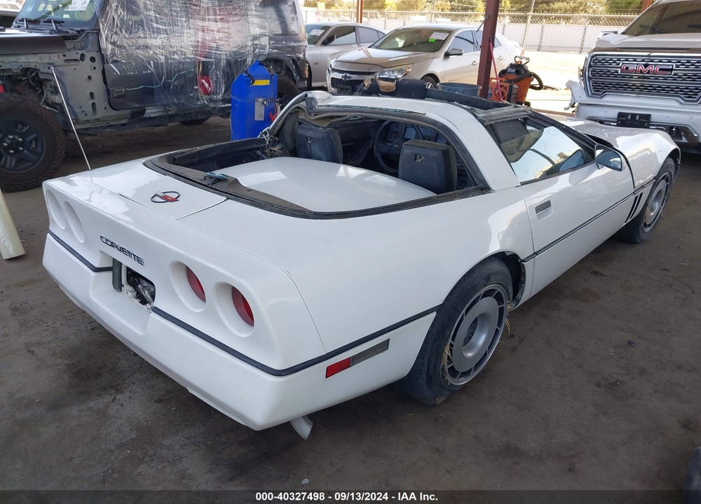 1984 CHEVROLET CORVETTE VIN: 1G1AY0789E5148899