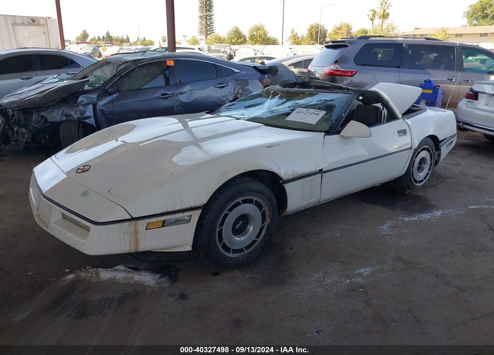 1984 CHEVROLET CORVETTE VIN: 1G1AY0789E5148899