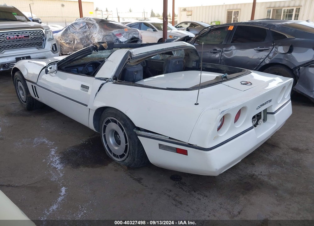 1984 CHEVROLET CORVETTE VIN: 1G1AY0789E5148899