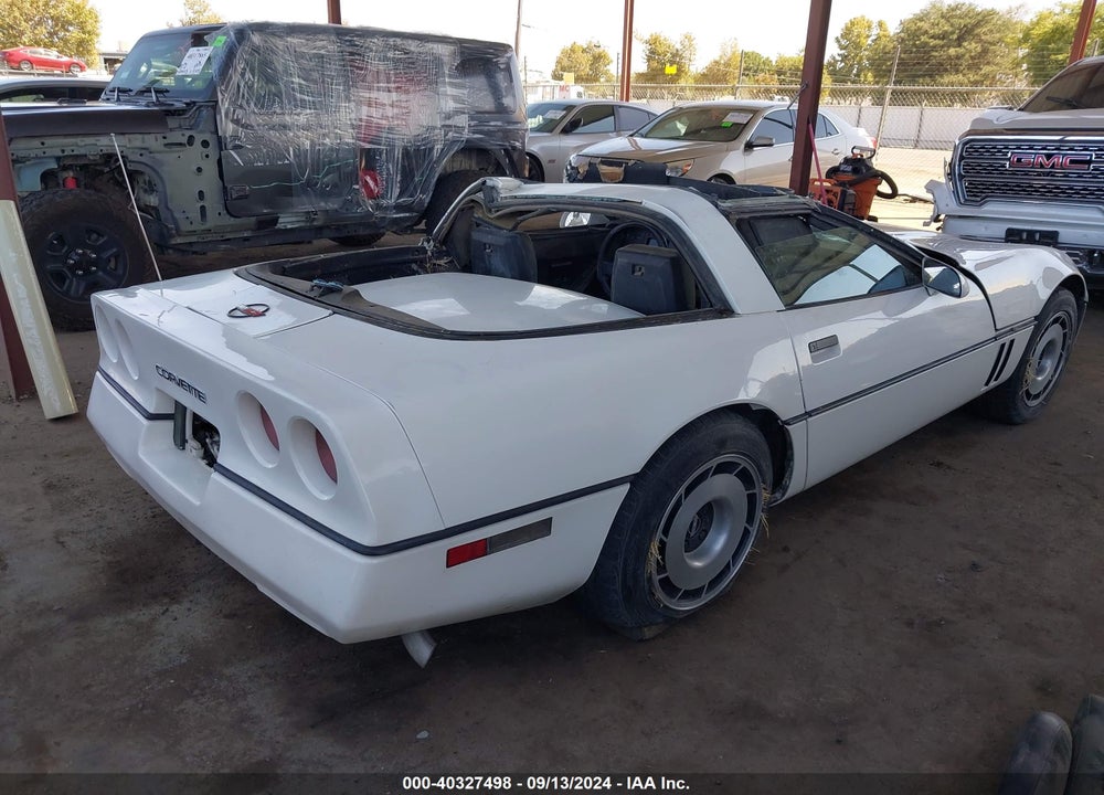 1984 CHEVROLET CORVETTE VIN: 1G1AY0789E5148899
