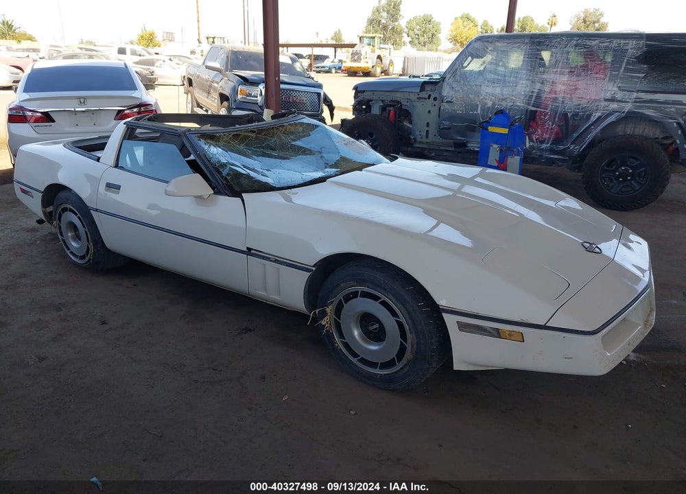 1984 CHEVROLET CORVETTE VIN: 1G1AY0789E5148899
