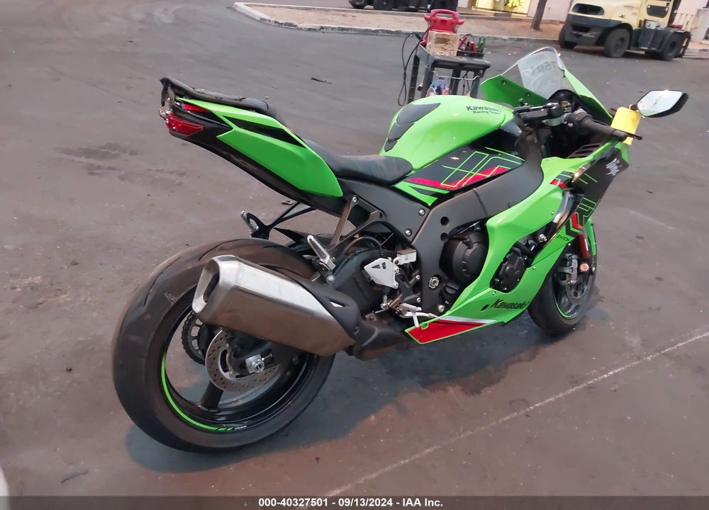 2024 KAWASAKI ZX1002 M VIN: JKBZXVM1XRA007229
