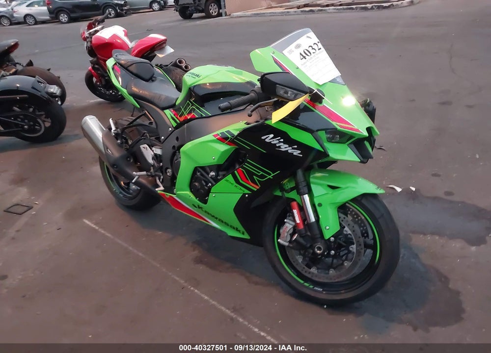 2024 KAWASAKI ZX1002 M VIN: JKBZXVM1XRA007229