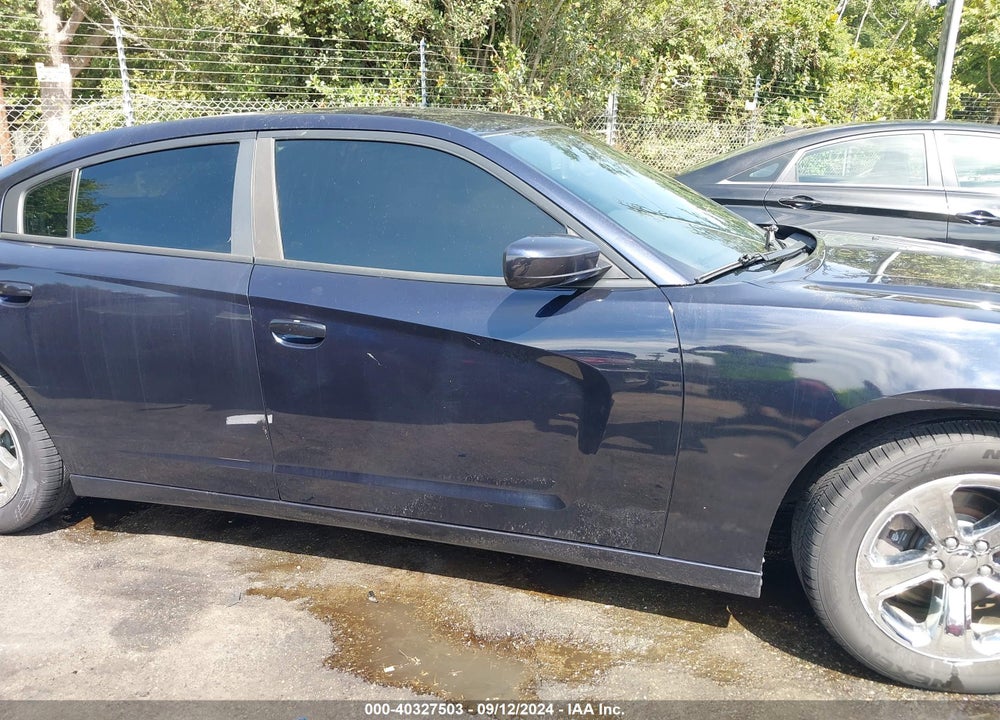 2012 DODGE CHARGER SE VIN: 2C3CDXBG2CH213427