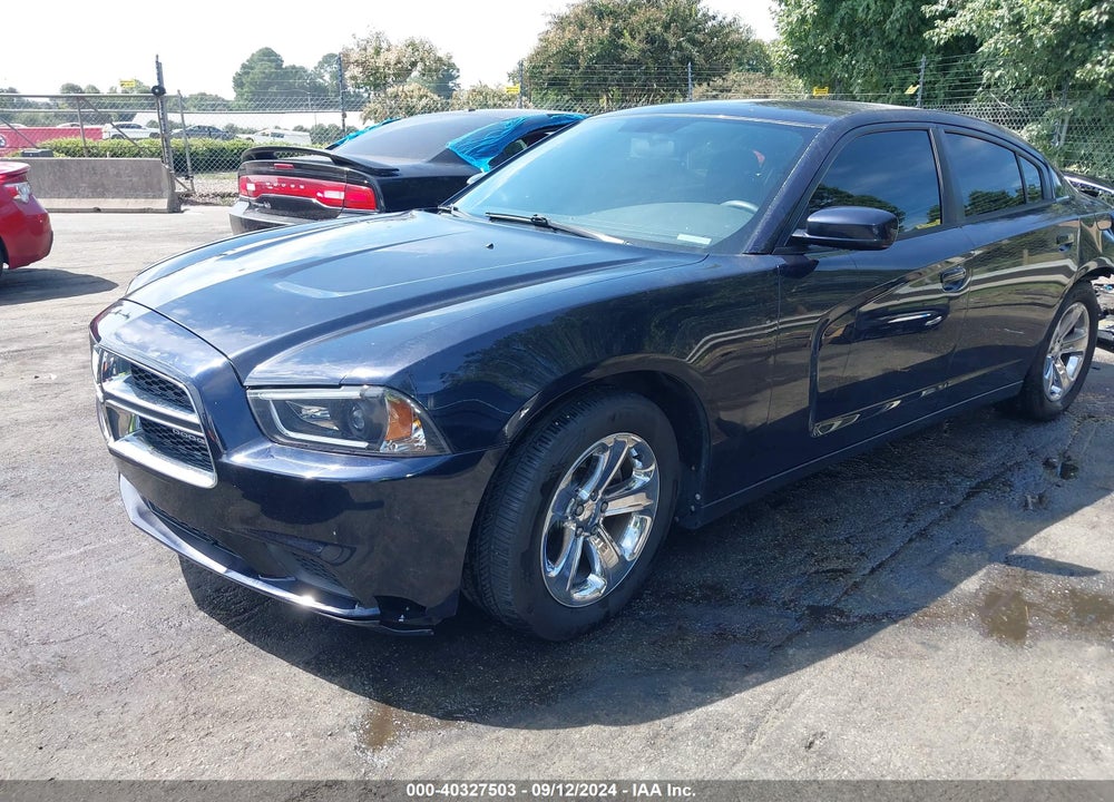 2012 DODGE CHARGER SE VIN: 2C3CDXBG2CH213427