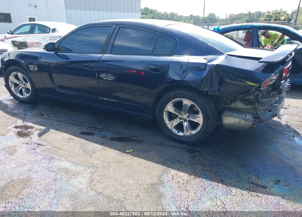 2012 DODGE CHARGER SE VIN: 2C3CDXBG2CH213427