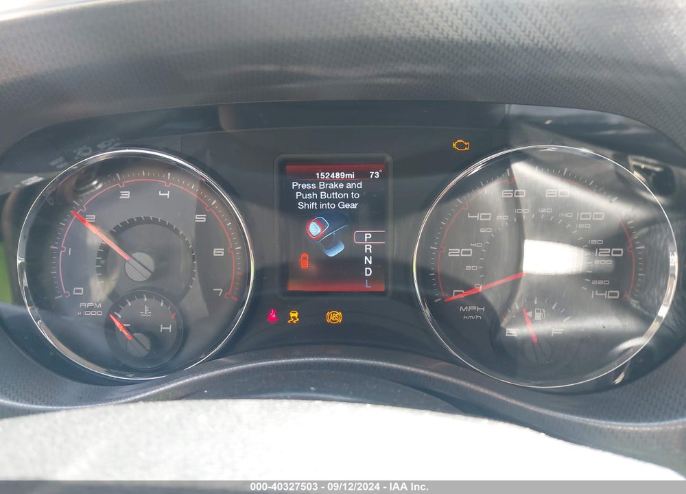 2012 DODGE CHARGER SE VIN: 2C3CDXBG2CH213427