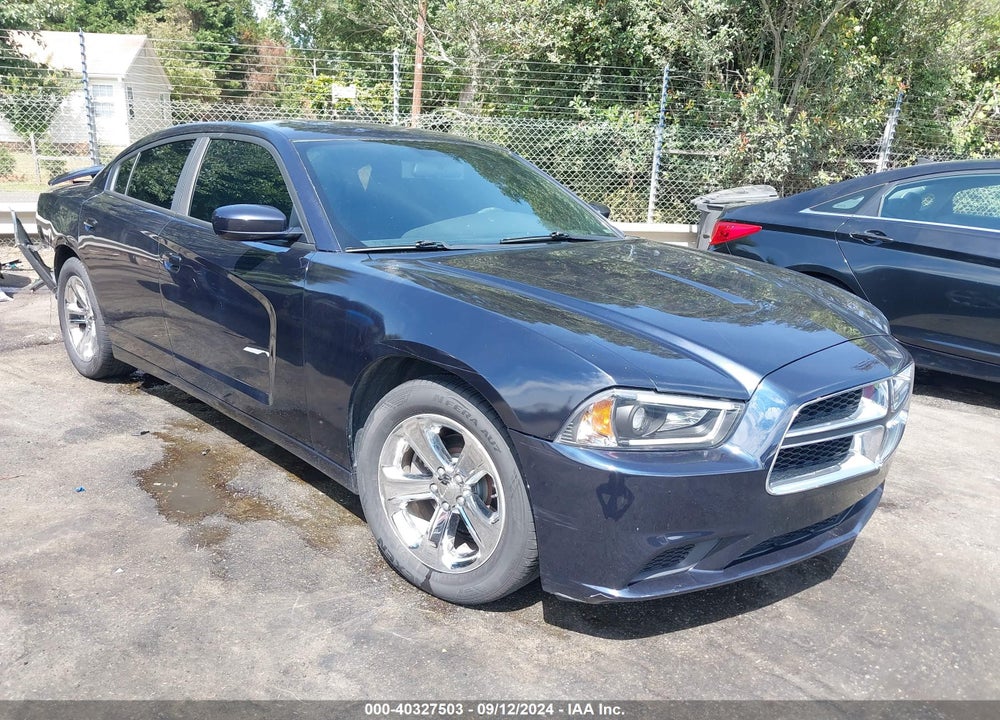 2012 DODGE CHARGER SE VIN: 2C3CDXBG2CH213427