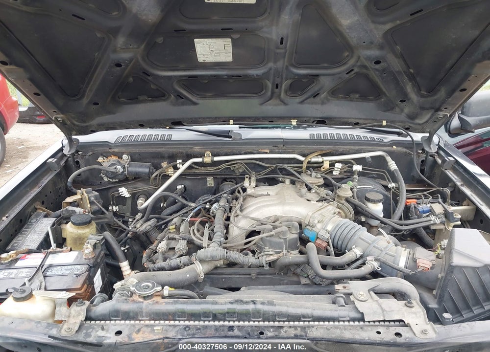 2004 NISSAN XTERRA SE VIN: 5N1ED28TX4C645968