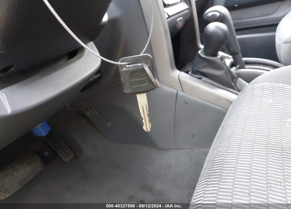 2004 NISSAN XTERRA SE VIN: 5N1ED28TX4C645968