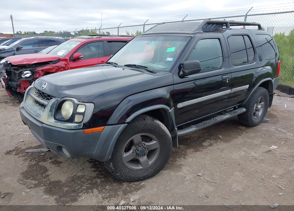 2004 NISSAN XTERRA SE VIN: 5N1ED28TX4C645968